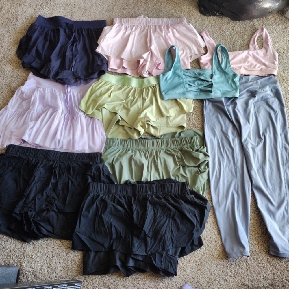 Women's Active Wear. Popflex.